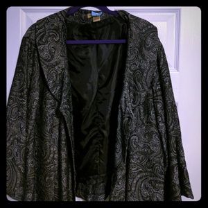 Plus size woman jacket
